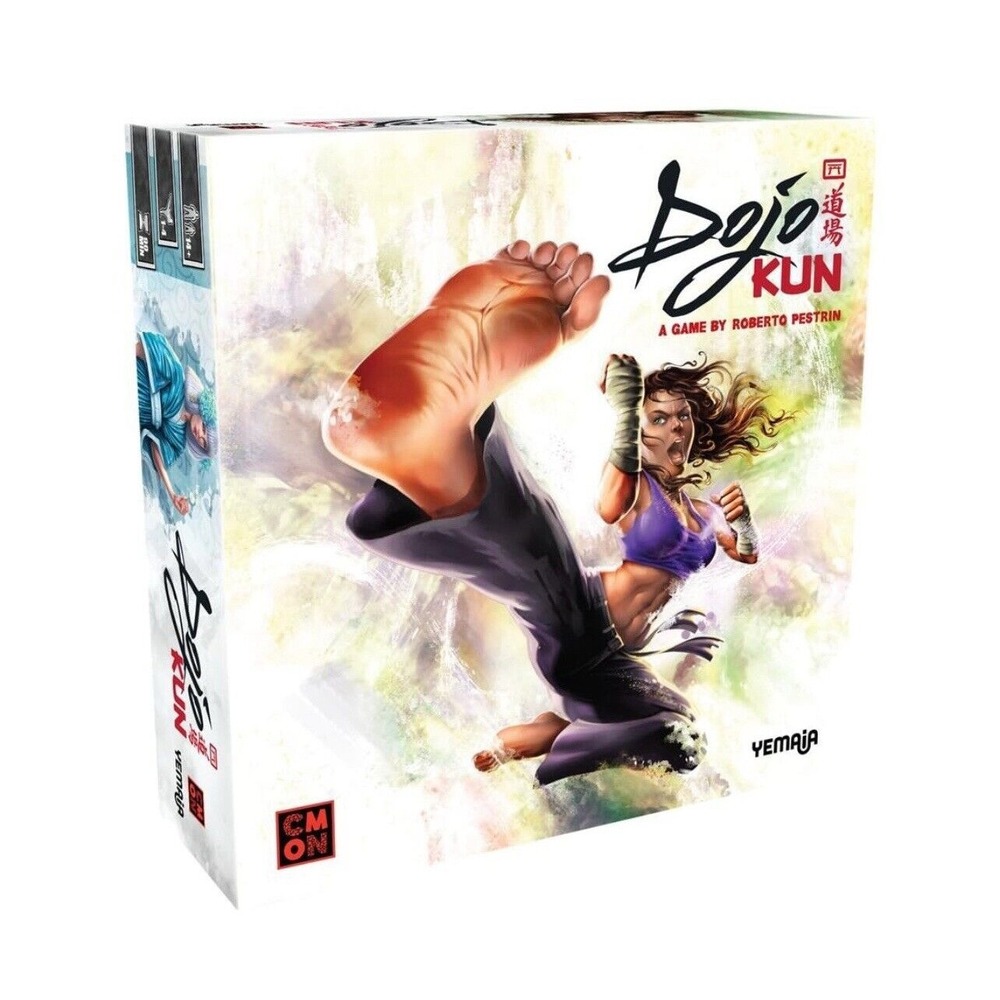 New Sealed Dojo Kun Board Game Roberto Pestrin Yemaia Cmon Training‎ Martial Art